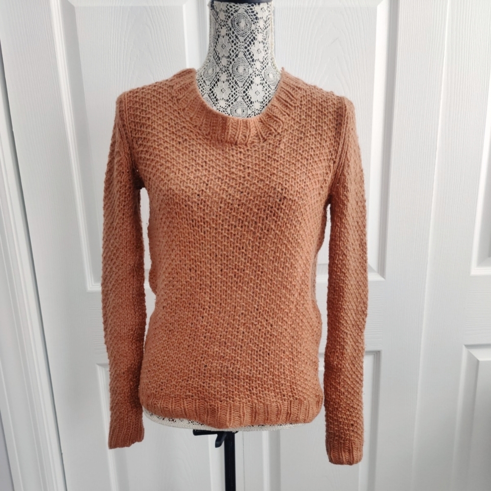 Theory Wool Fisherman Sweater M